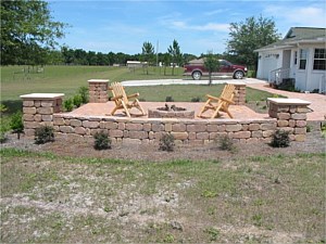 Patio Fire Pit, New Port Richey, FL